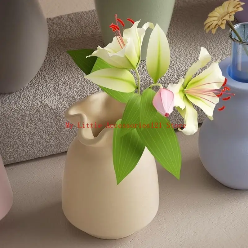 

Small Holder Mold DIY Hydroponic Plant Flowerpot Silicone Mould Concrete