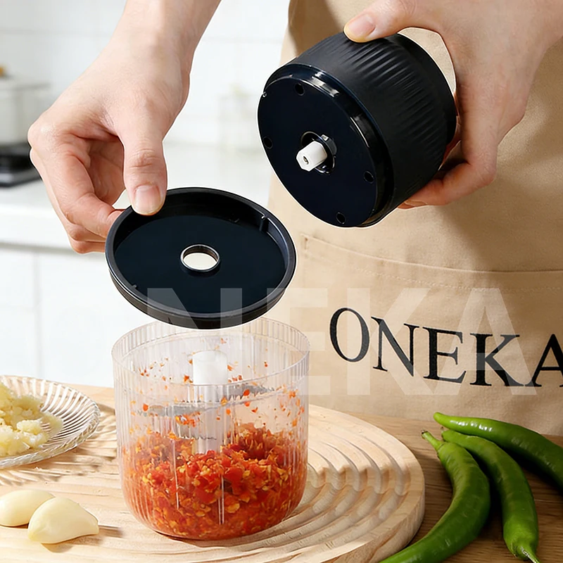Mini Picadora Eléctrica de Ajo - Baby Food Zubereiter reseña y precio