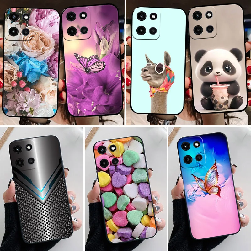 Funda de Silicona Suave para Moto G 5G 2025, Fundas Traseras para Motorola Moto G Play 5G 2025 MotoG 2026, Funda Protectora para Teléfono