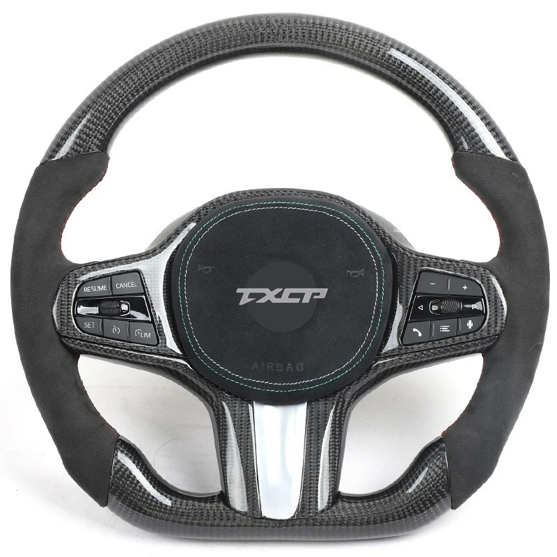 

For BMW 2008-2014 E70 E71 X5 X6 modified carbon fiber steering wheel