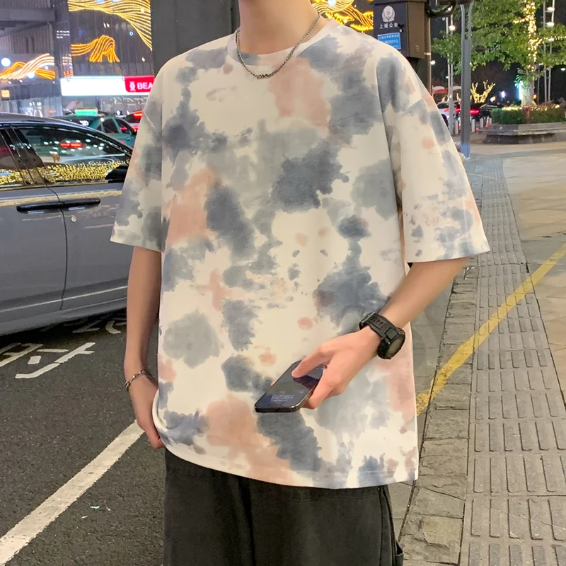 

HIP HOP Sports T Shirt Streetwear Mens T-shirts Casual 2025 Summer Short Sleeves Print Tshirt Tees Oversize 4XL 3XL