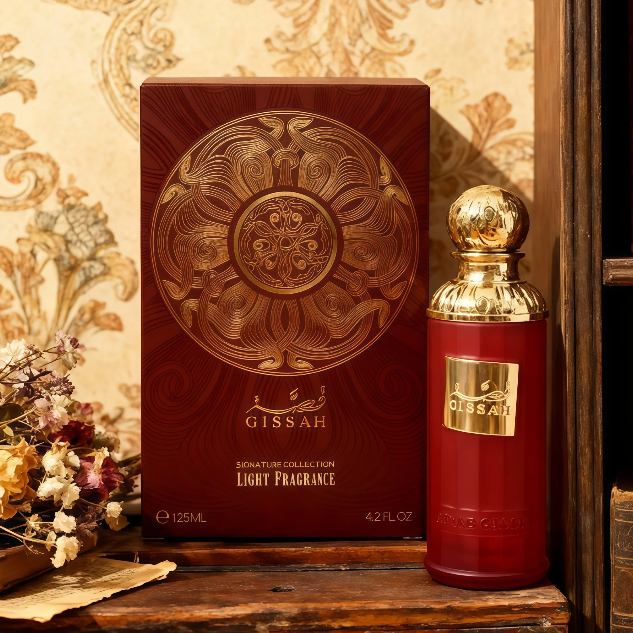 Arabskie perfumy damskie męskie wysokiej jakości długotrwałe GISSAH Perfume dla mężczyzn feromony arabski spray do ciała unisex zestaw prezentowy perfum