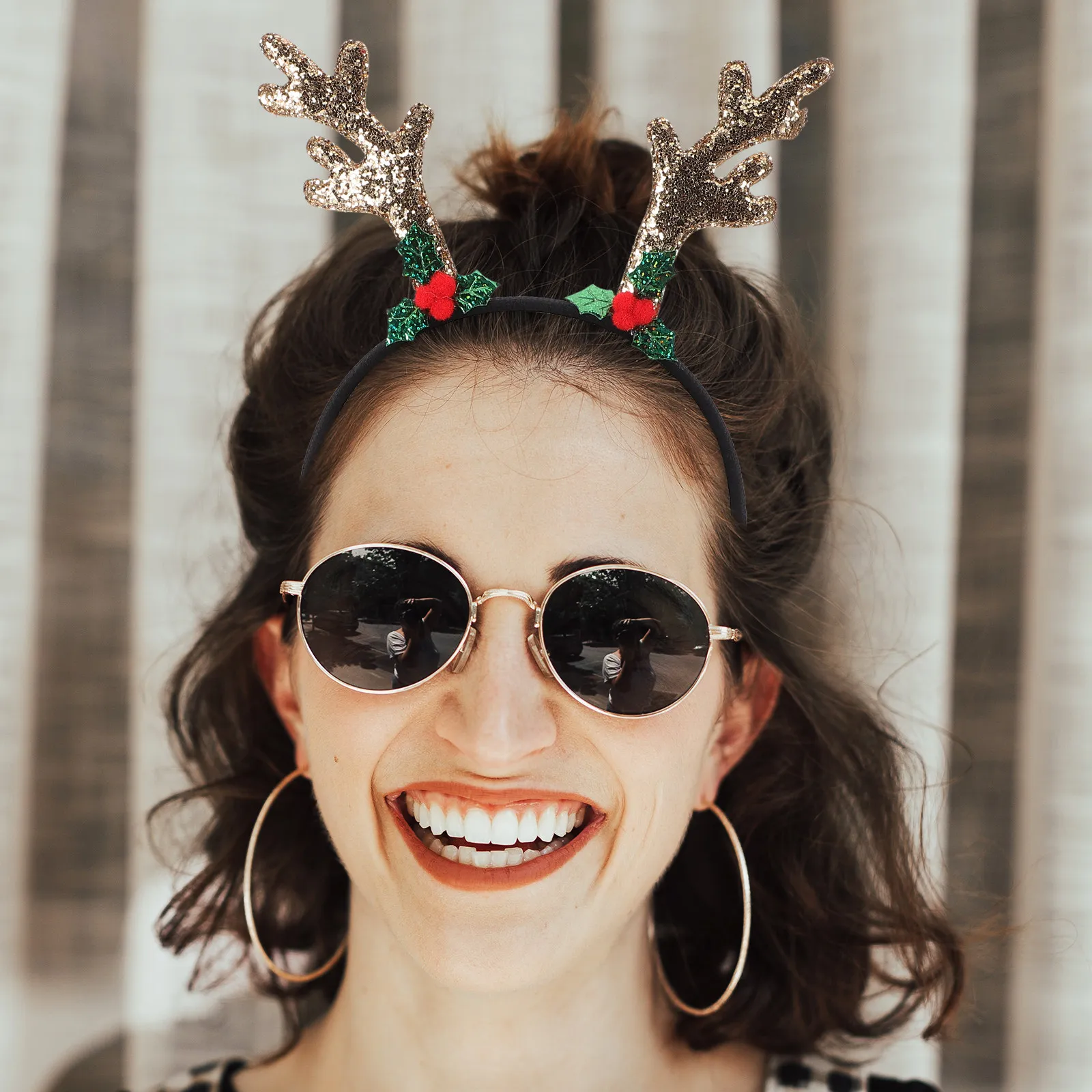 Geyik Boynuzu Taç Bandı Hafif - Reindeer Antlers Headband incelemesi ve fiyatı