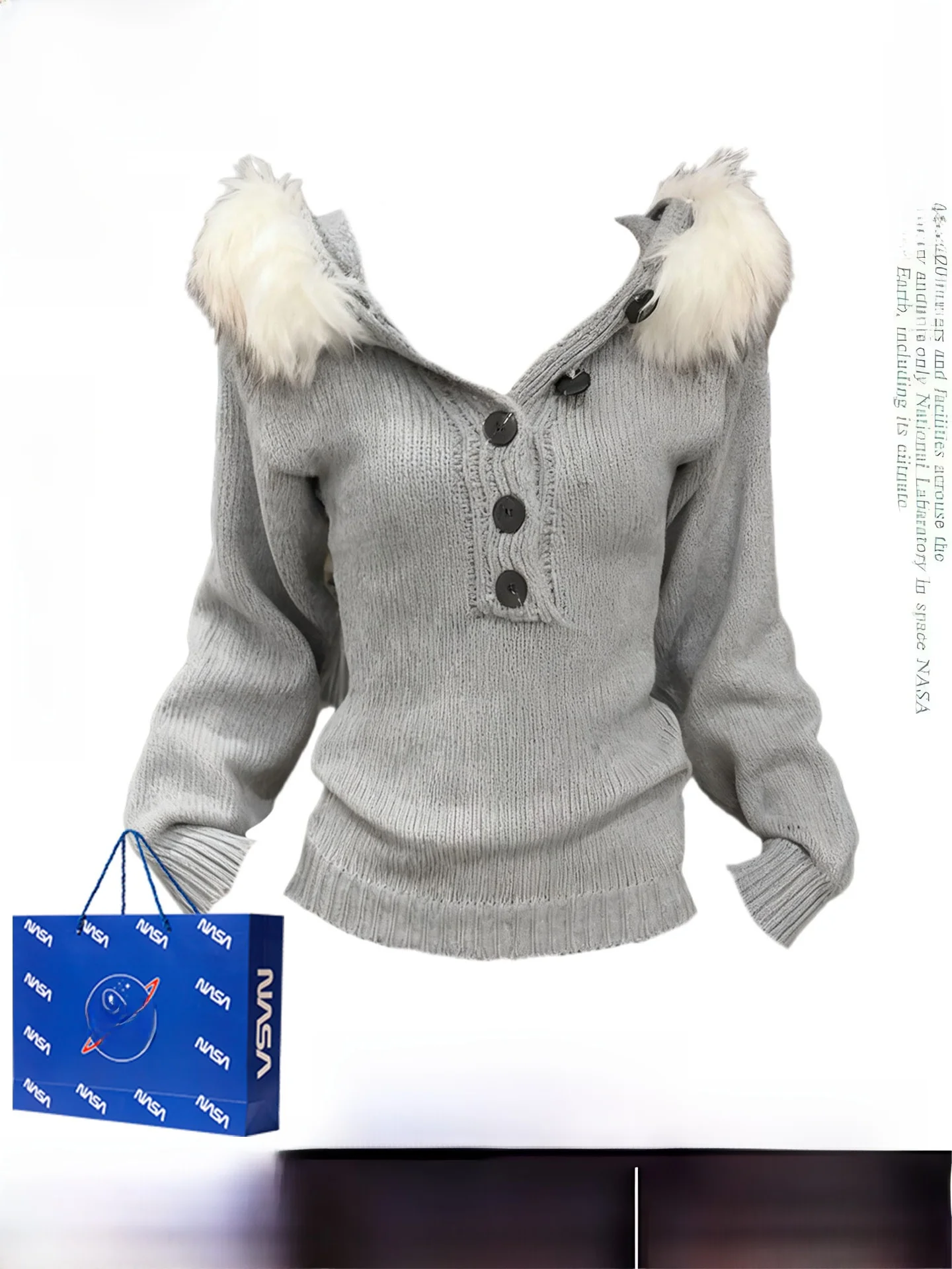 Ay Henry Collar Kni…