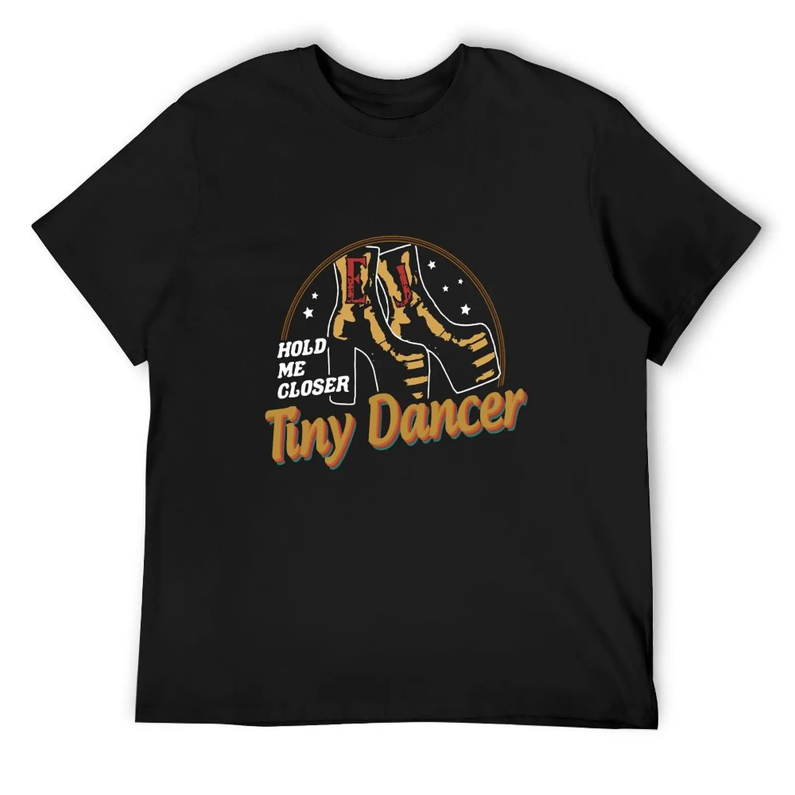 

Tiny Dancer T-Shirt basketball graphic tees blue archive rapper graphic tees cotton man t-shirts funny t shirts for men