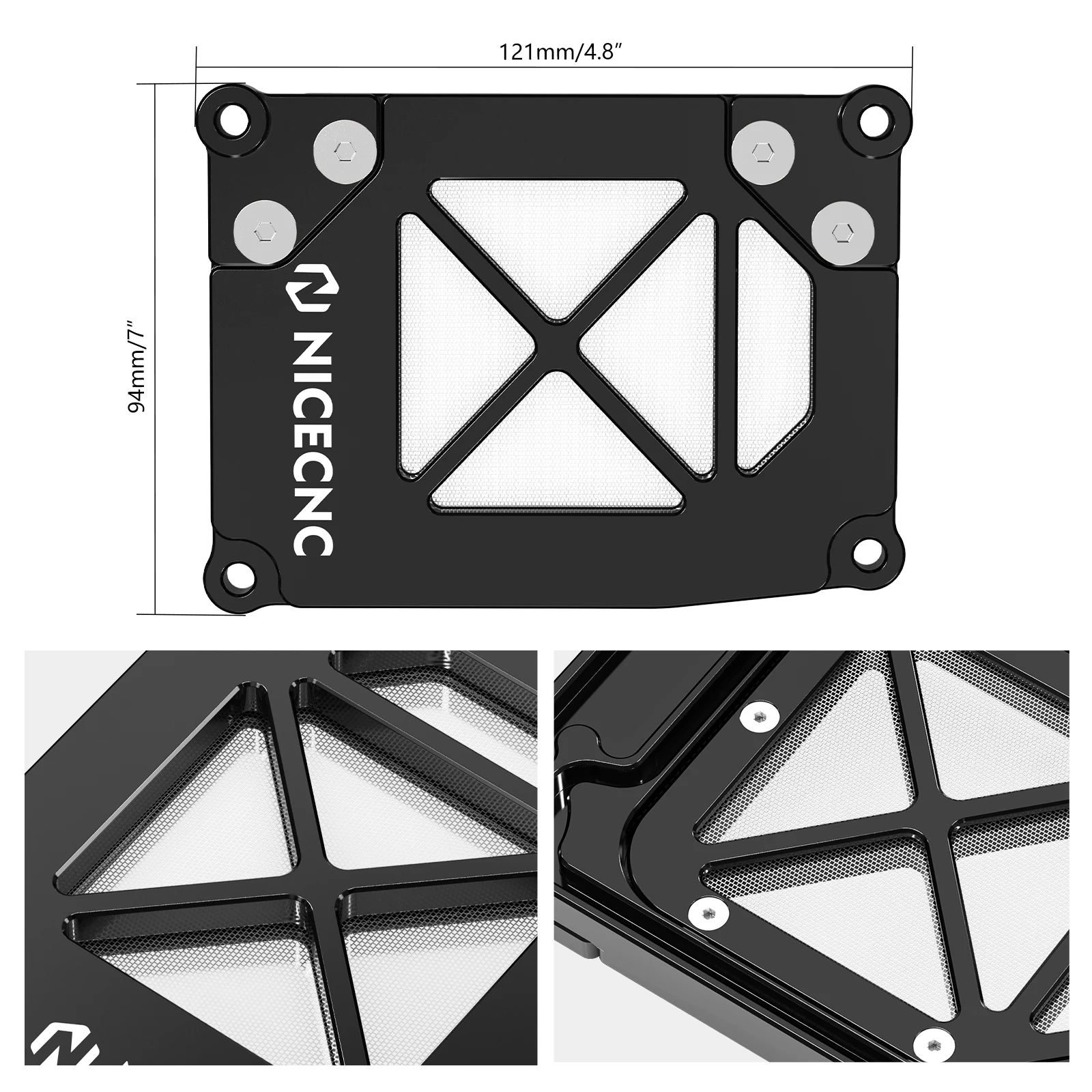 Für Yamaha Tenere 700 World Raid 2022-2023 Motorrad Luftfilter Box Abdeckung Tenere 700 XTZ 07 XTZ 700 2020-2024 Rally Edition 20-24 – Detail 7