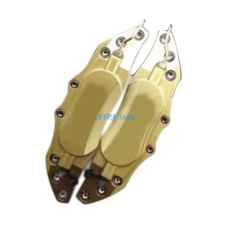 

U13C Easy installs Aluminum Caliper Covers Universal Fit Auto Brake Enhancement Accessories Simple Installation for Wheel Hub