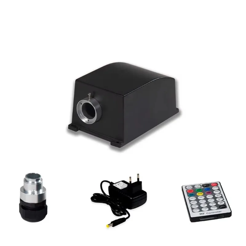 24W APP control fiber engine professional DMX512 leader/follower LED illuminator, suitable for star ceiling