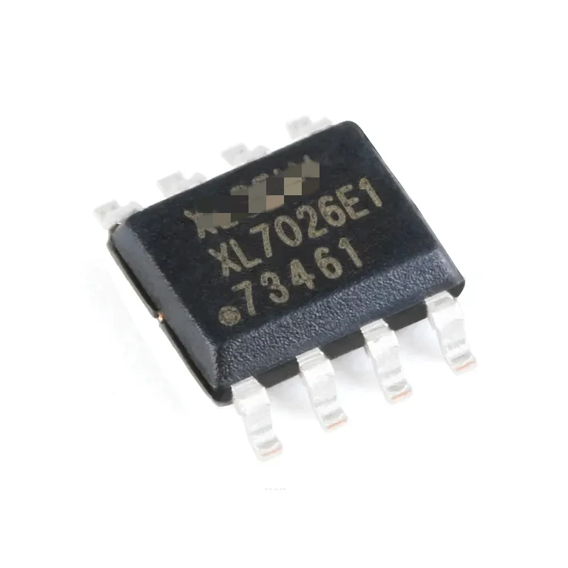 5-10Pcs 100% New XL7026E1 XL7026 XL7046E1 XL7046 XL6007E1 XL6007 XL2009E1 XL2009 SOIC-8 Original Chips Ic