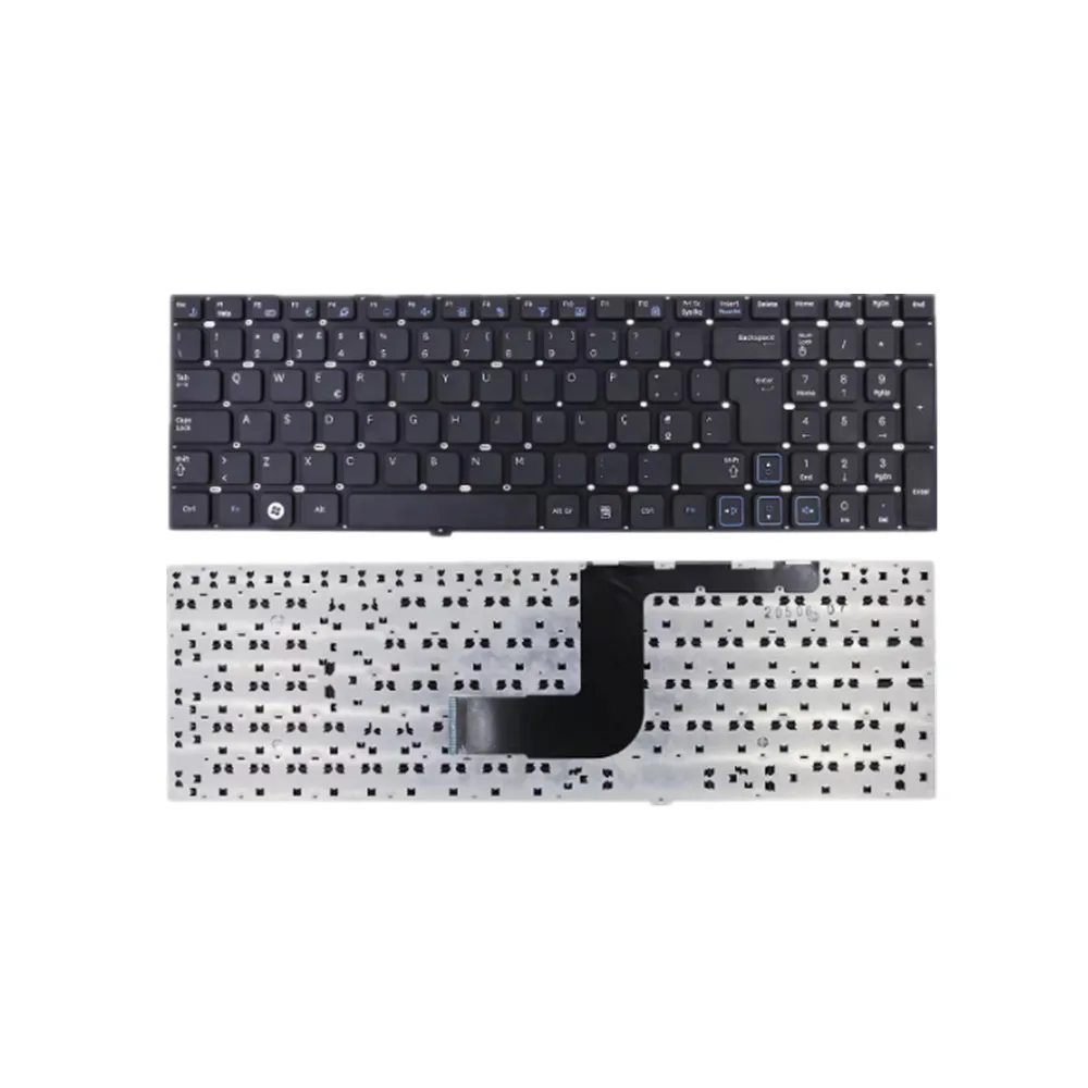 Laptop Keyboard For SAMSUNG RC530 Black US United States Edition