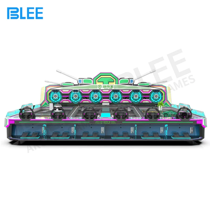 Kids 4MX3M Race Track with 6 Racing Cars 6 Steering Wheel Controlled 6 Pedals RC Car Games for Indoor Amusement Equipment