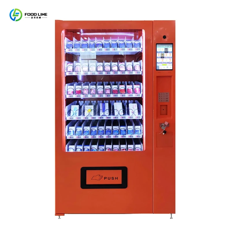 FL Industrial PPE Vending Machine Smart Cabinet Dispenser for Mask Helmet Safety Shoes Tool Warehouse