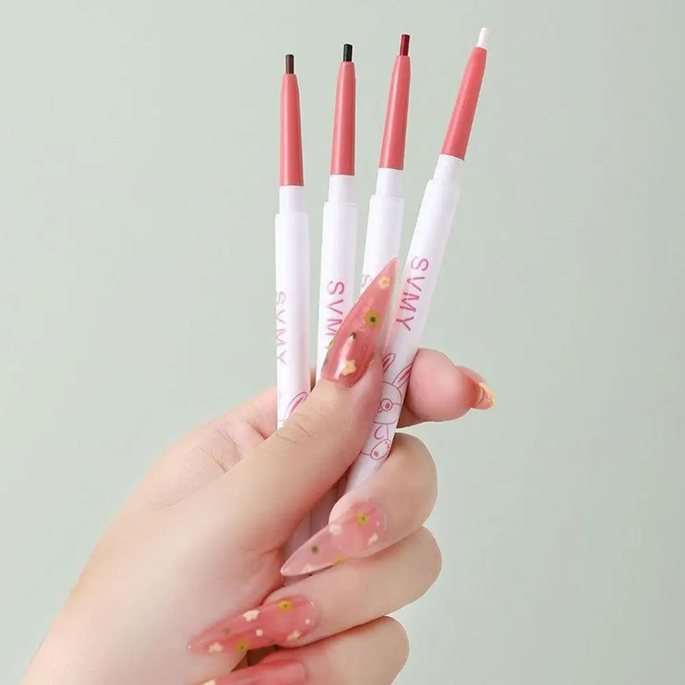 Crayon à barrage en gel sans bavures, outil de maquillage pour les yeux, cosmétiques naturels