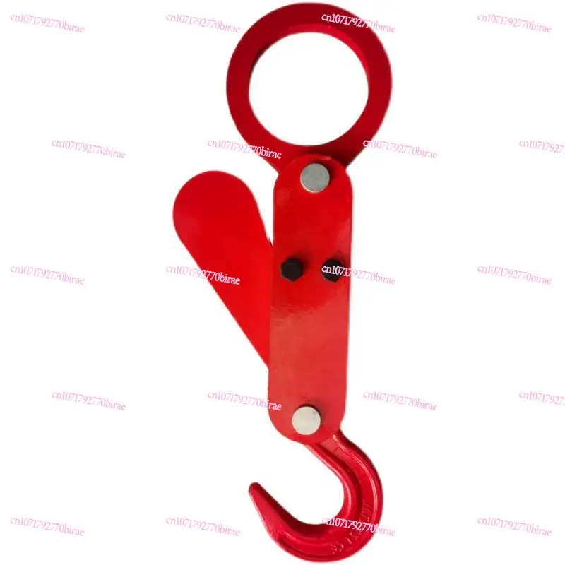 

Lifting Ton Bag Automatic Hook 3 /5 Tons Heavy Object Detachment Remover Large Opening Loading and Unloading Hook