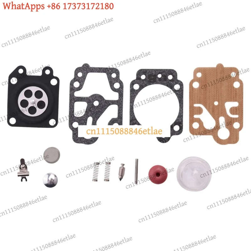 30 Sets Carburetor Repair Kit For 40-5 44-5 32 34 26 Brush Cutter Grass Trimmer Garden Tool Spare Parts Replacement