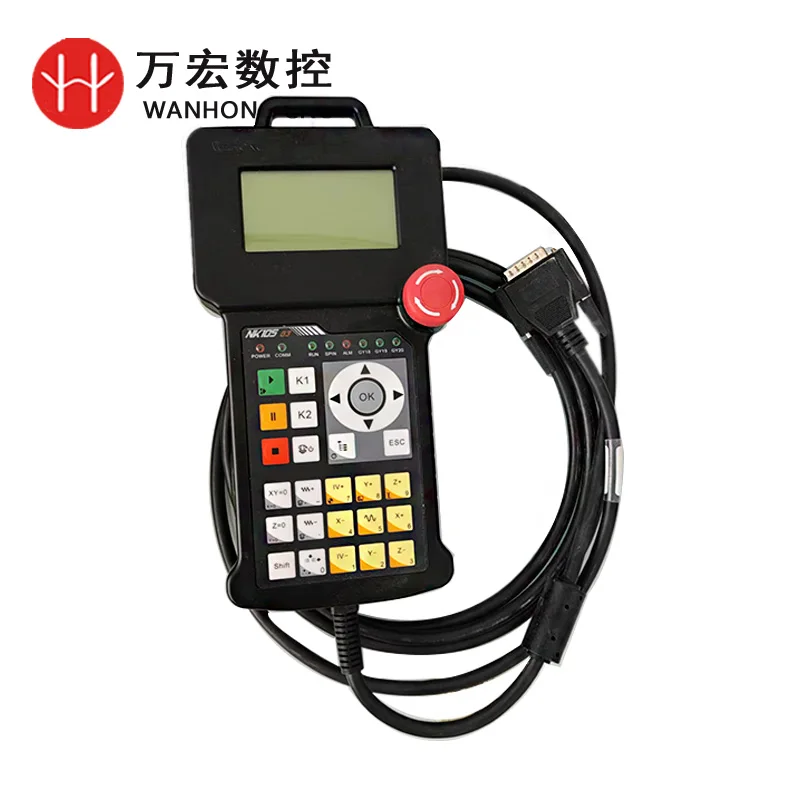 NcStudio NK105 G3 G2 CNC DSP 모션 제어 시스템 3 축 모션 카드 NK105 G3 CNC 라우터 용 원격 핸들