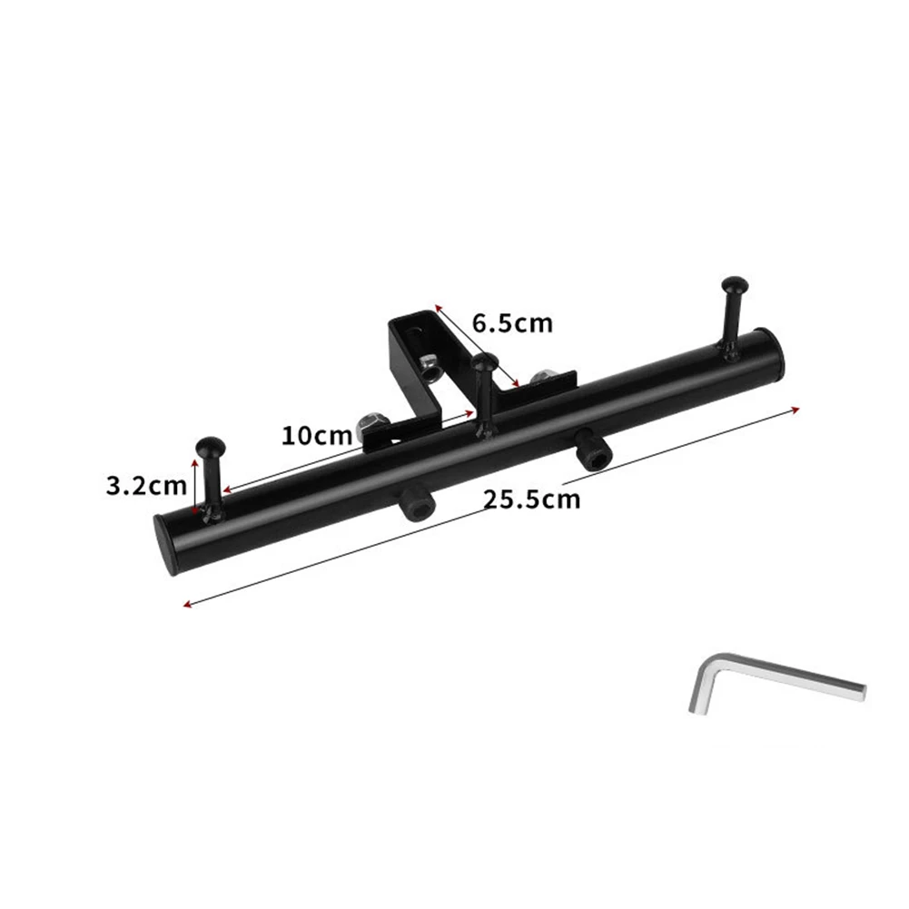 1PCS Cross Bar Hook For-Bicycle Electric Bike Versatile Shopping Bags Tool Bags Umbrellas Hook Sturdy Cargo Carrier Tool Parts