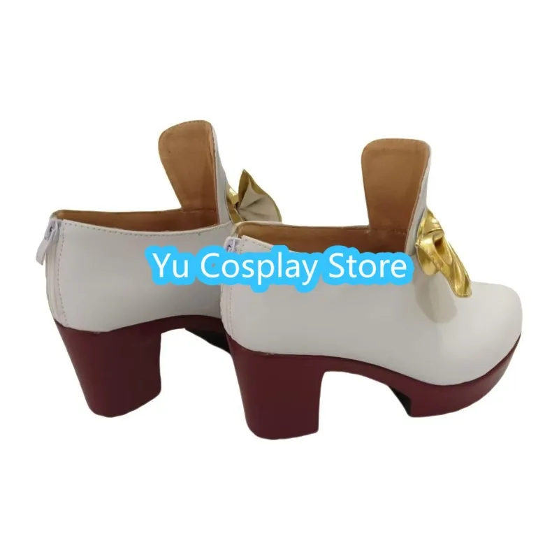 유 코스프레 스토어 아이덴티티 V 바이올리니스트 하이힐 코스프레 신발 애니메이션 코스프레 신발 부츠 할로윈 의상 소품