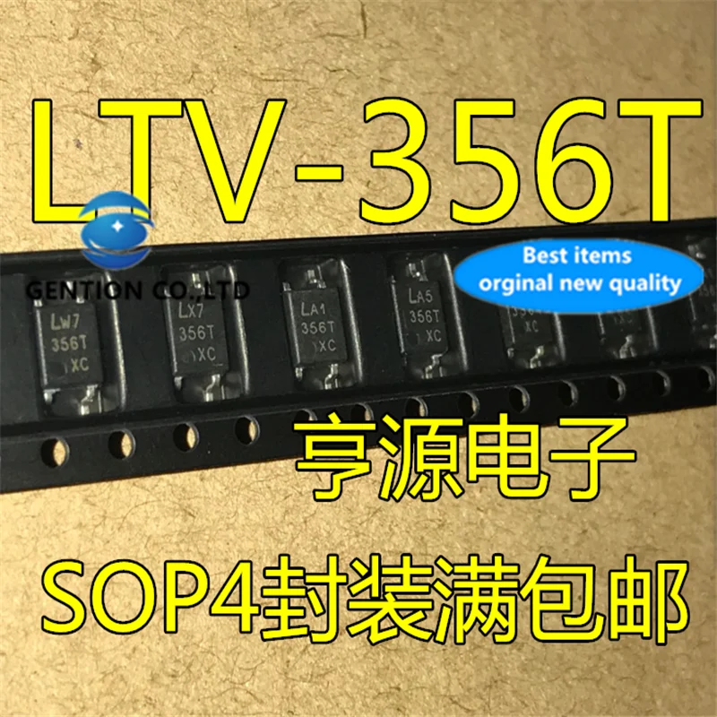 100Pcs   LTV-356T-C LTV-356T  SOP4 356T  in stock  100% new and original