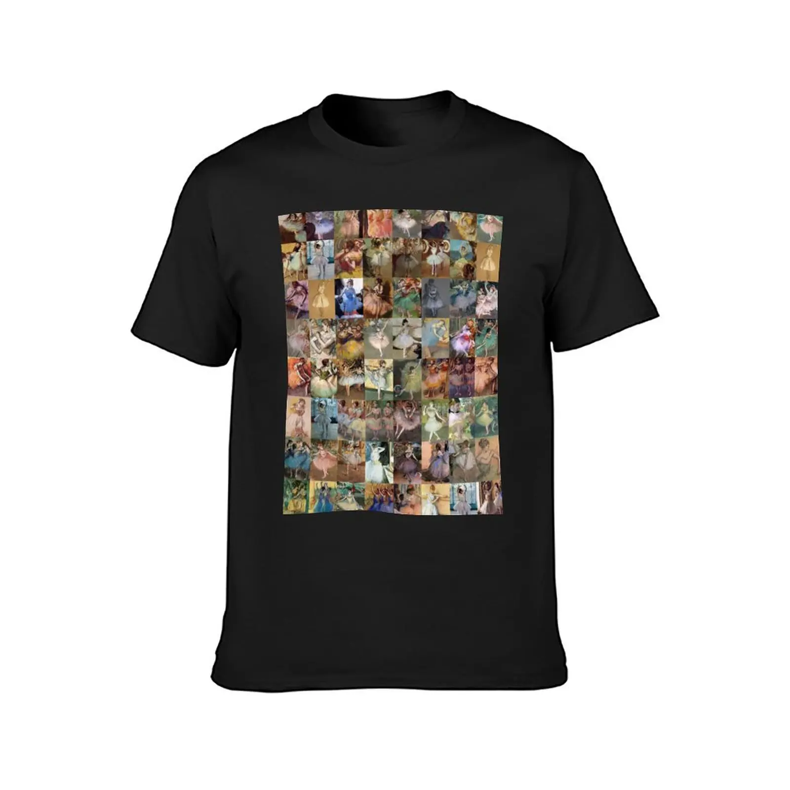 Edgar Degas Dancers T-Shirt graphics Aesthetic clothing tops men t shirt