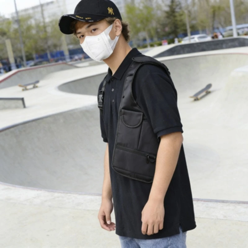 

Мужская скрытая сумка через плечо для ношения подмышкой, сумка-портфель в стиле секретной службы, повседневная скрытая сумка для активного отдыха