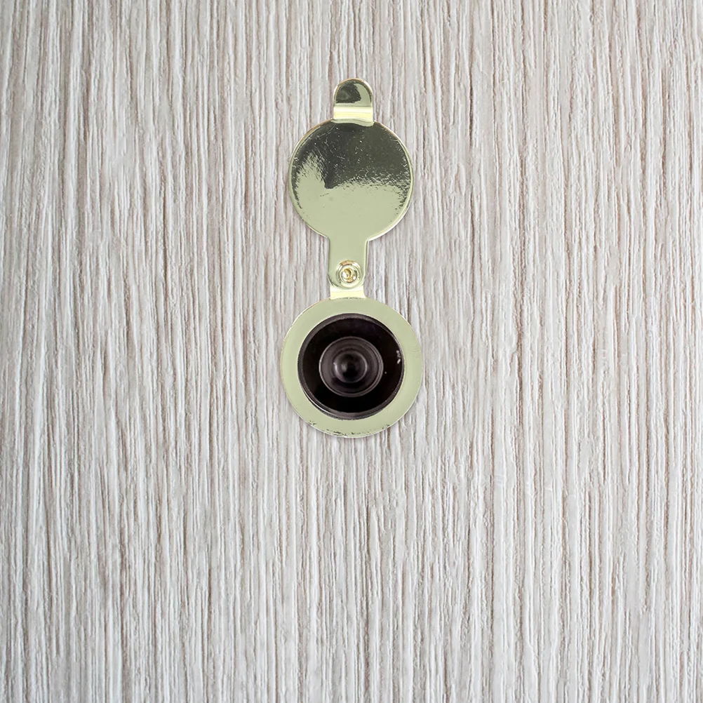 

Security Door Cat Eye Back Cover Piece Switch Privacy Copper Peep Peephole Covers