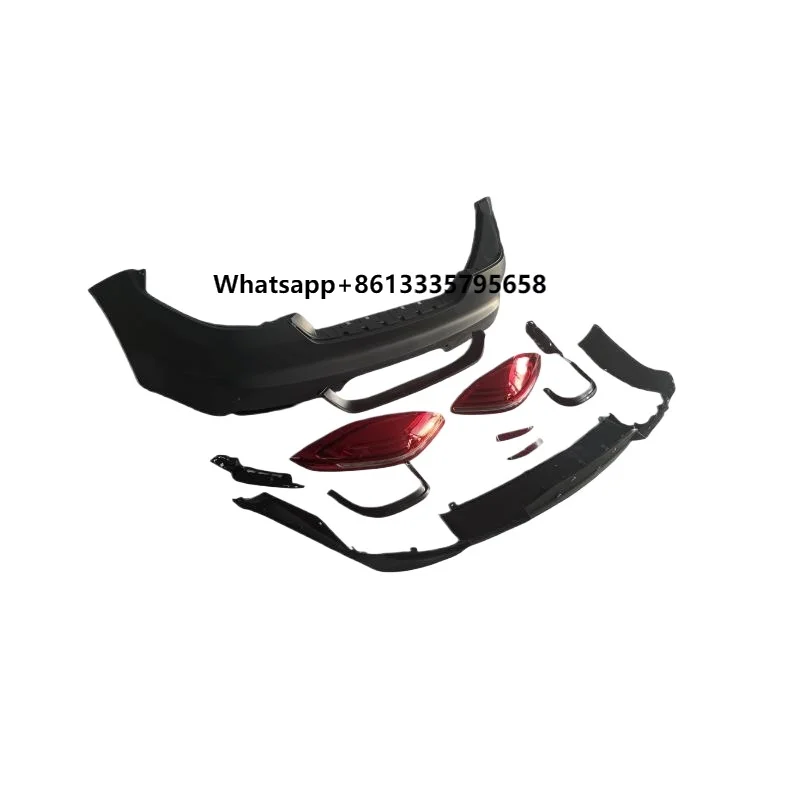 

Hot Selling for Porsche Panamera 970.1 Upgrade 970.2 Rear Bumper Body Kit Headlight 970.2 Style Rear Bumper Taillights
