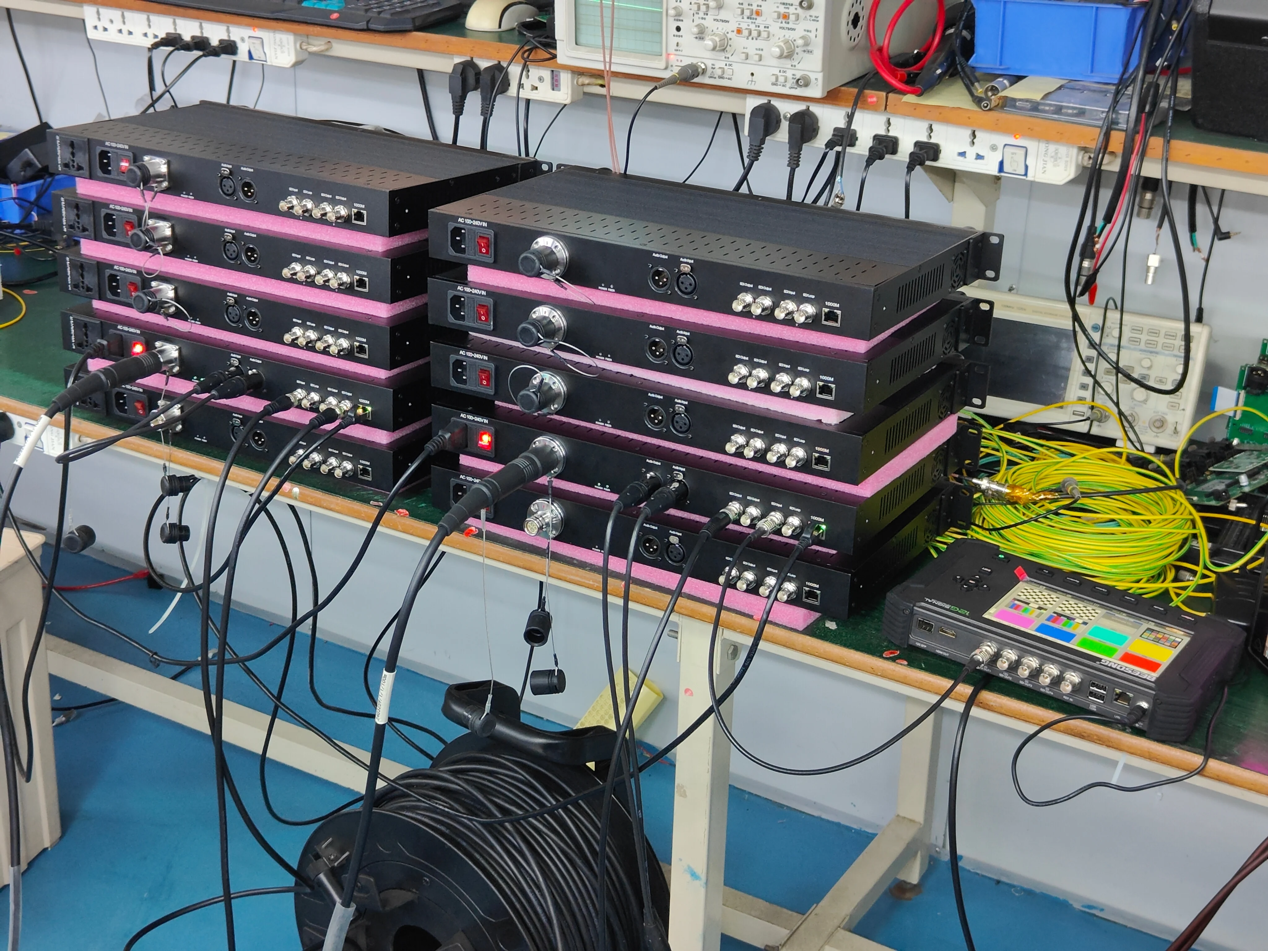 Cutomized broadcast 3G SDI with 3K93C series cable FXW Compatible fiber optic converter VIDEO/XLR/ETHERNET audio Transceiver