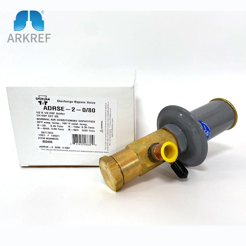 Hot Gas Bypass Valve for Refrigeration, Sporlan Automatic Expansion Valve, ADRSE-2/ADRP-3/ADRPE-3/ADRHE-6 Sporlan Discharge Bypa