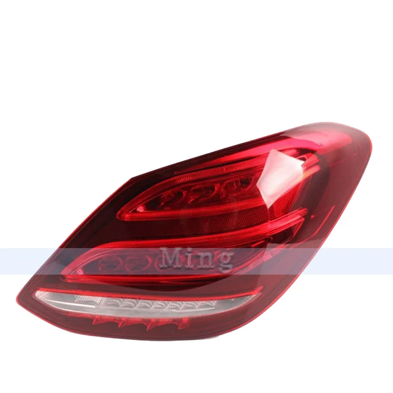 Rear Lamp Rear Light Rear Bumper Taillight Taillamp For Benz C-class W205 C300 C260 C200 2014-2018 Stop Turn Signal Light