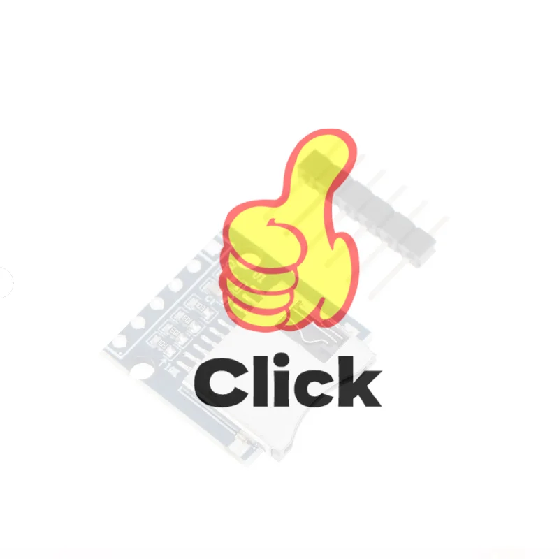 

1/2/3Pcs Mini SD Card Reader Module Memory Module Headers NOT Soldered For Arduino DIY Kit