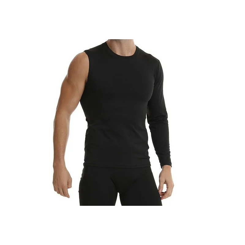 

Men's Basketball Bodysuit with One Sleeve Quick Drying Breathable Cool Training Running Hiking Hiking Casual Men's Fitness Suit