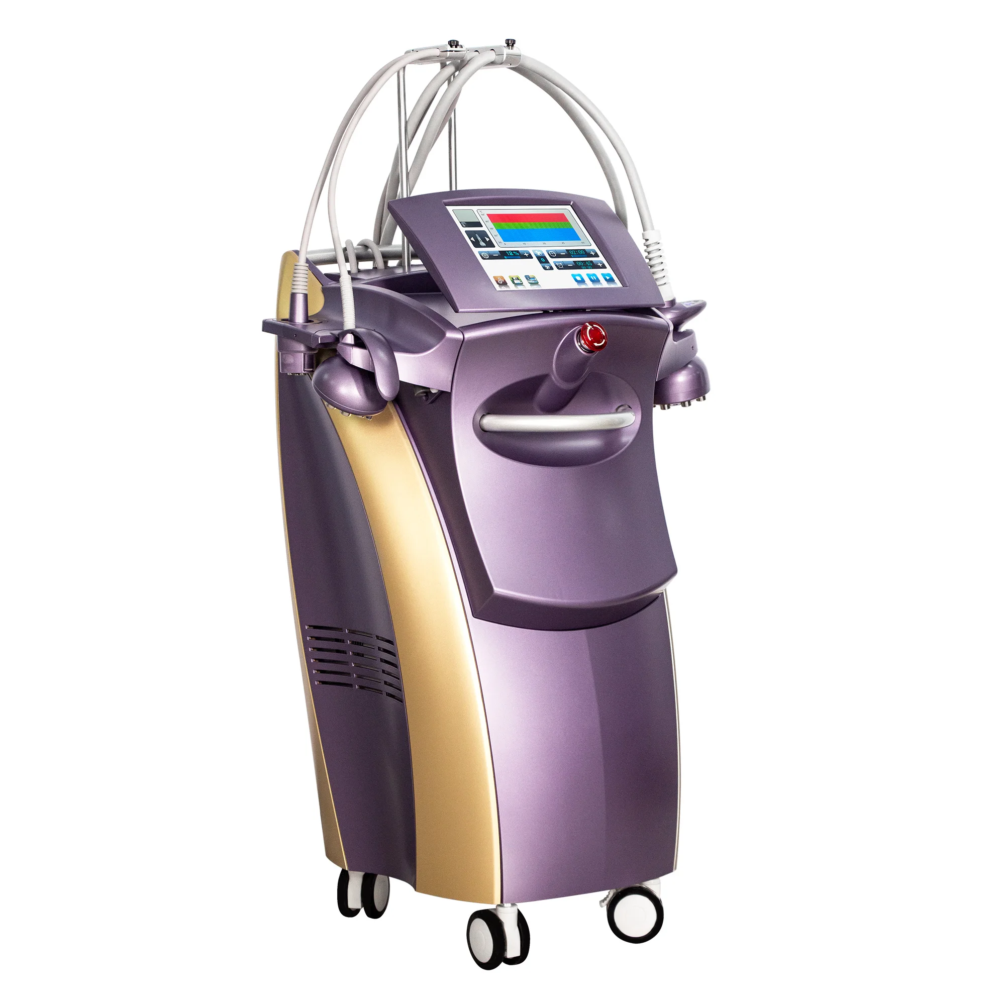 2025 فيلا المهنية آلة تشكيل الجسم الاستخدام المنزلي متعددة الوظائف فراغ الأسطوانة التخسيس تخفيض الدهون شكل الجسم المهنية