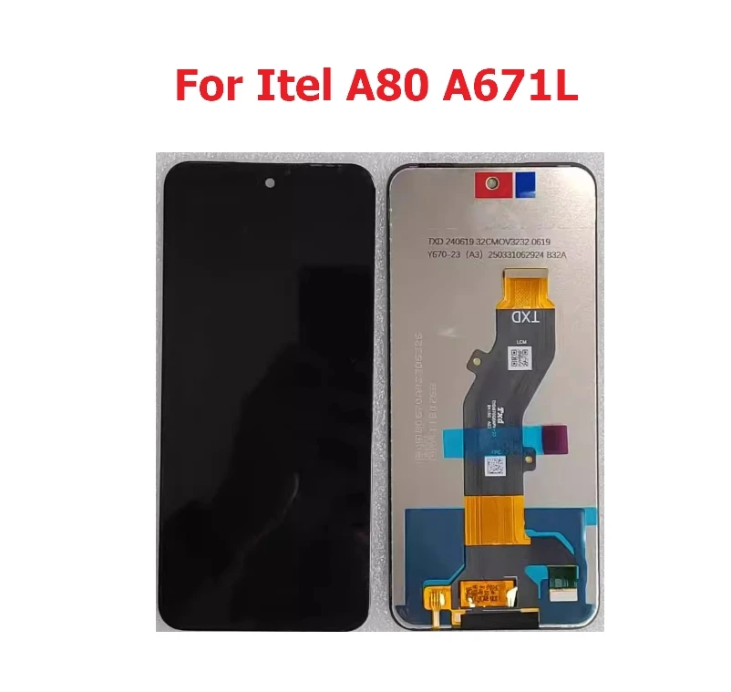 teste-ok-para-itel-a80-a671l-display-lcd-touch-screen-digitador-assembleia-do-painel