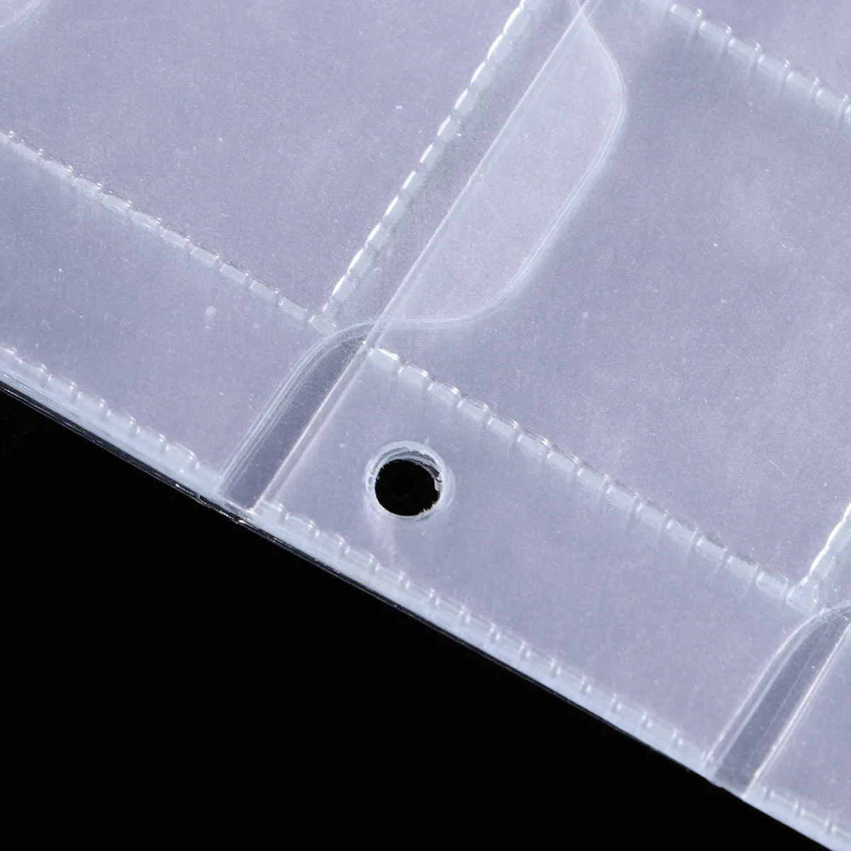 

10Pcs 30 Pocket Coin Storage Pages Clear PVC Coin Holder for Currency Stamp Collecting Ideal Gift for Enthusiasts and Families