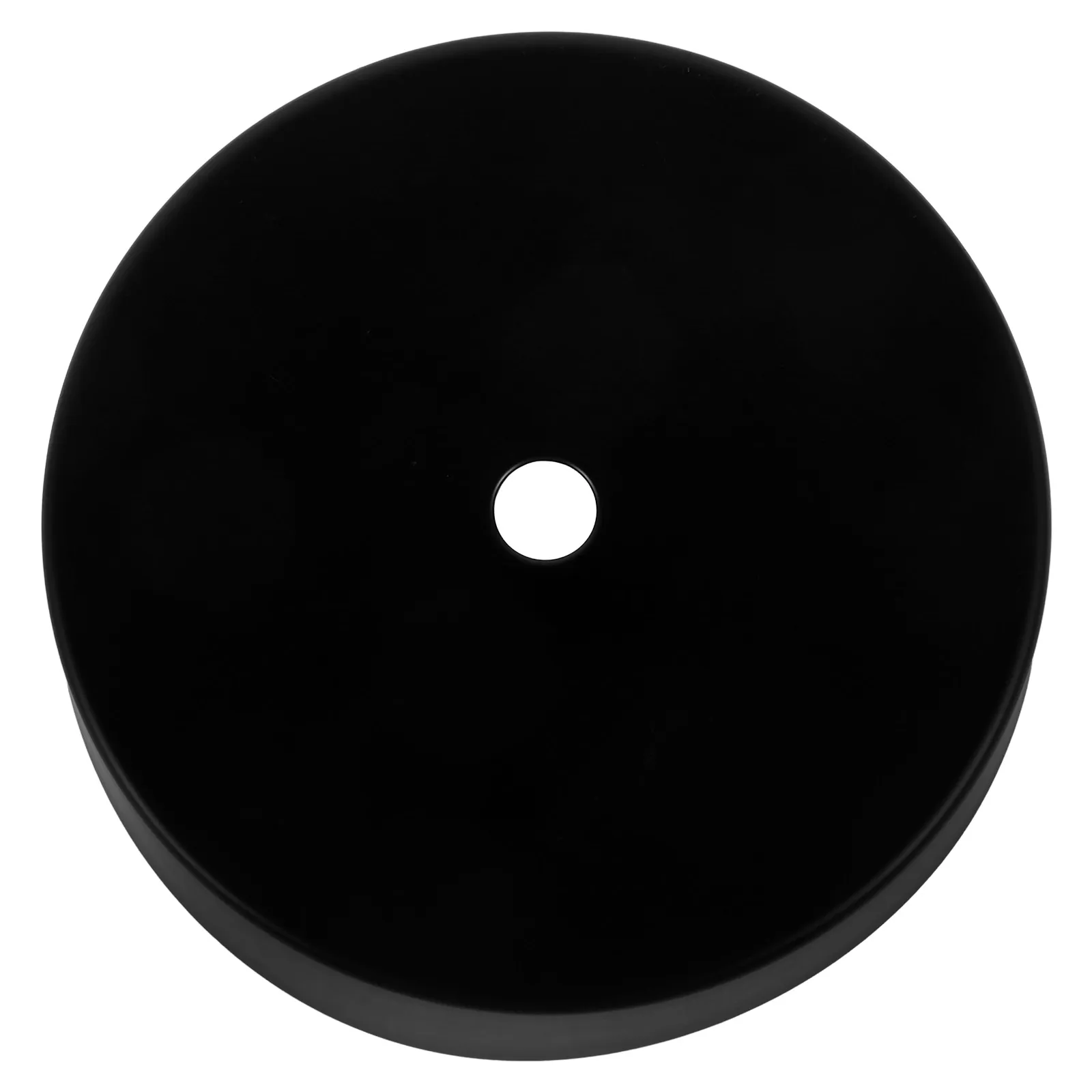 

Solid Iron Round Table Base Metal Display For Bedroom Living Room Office Small Space-Saving Light Stand For Night Lamp Desk