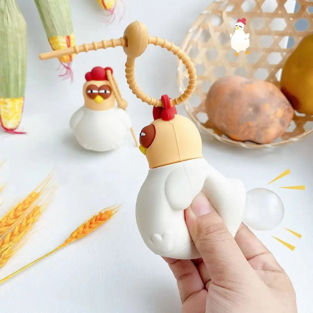 

Уродливая курица в форме курицы, плюшевая сумка через плечо с деревянной рыбой, большой вместительный плюшевый кошелек для монет с курицей, забавный мультяшный рисунок