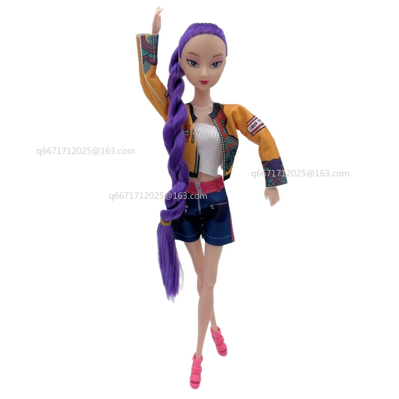 新作11インチKPap鬼滅の刃アクションフィギュア、新作K-POP鬼滅の刃ビニール人形、ルミミラ・ゾイデスクトップオーナメントおもちゃ、子供向けギフト