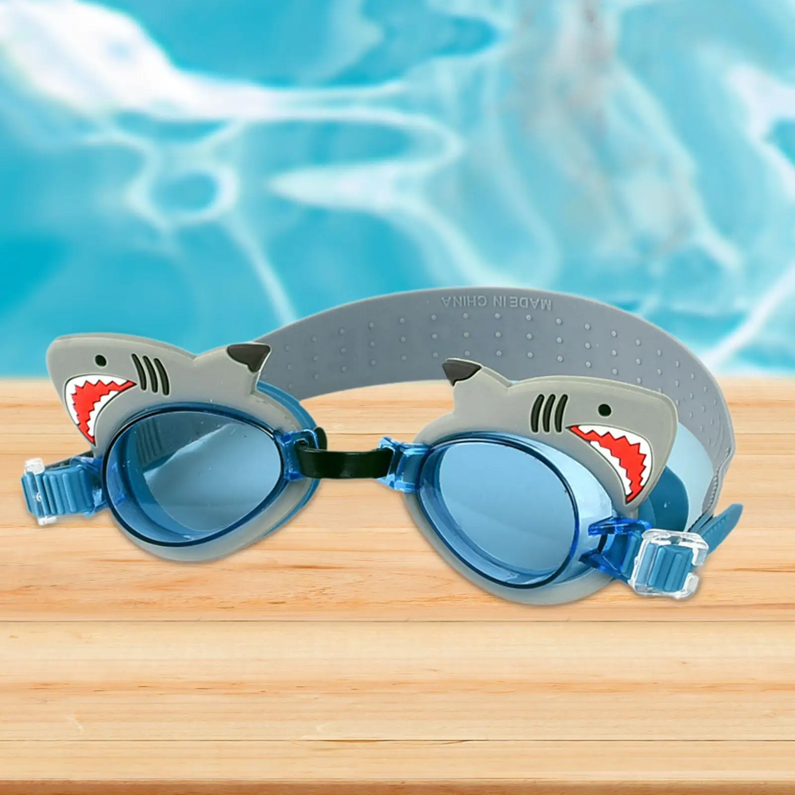 Swimming Goggles Kids Swim Goggles, Girls Water Resistant Swim Eyewear Swim