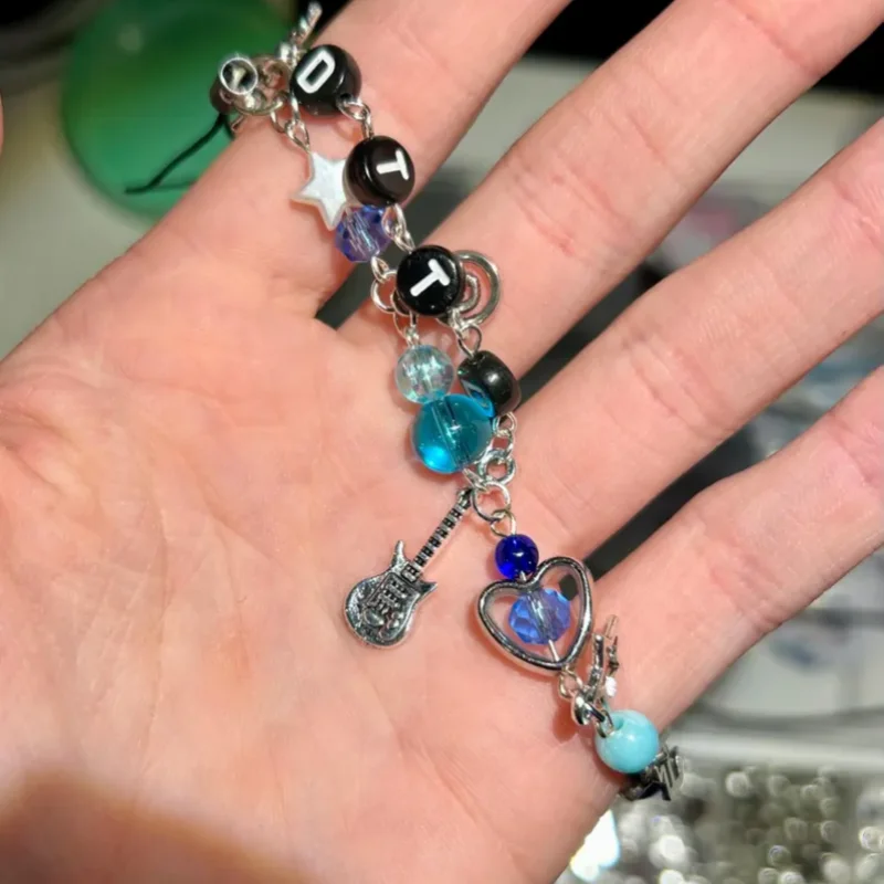 Matching James Marriott Don’t Tell The Dog Beaded Charm Keychain Phonecharm handmade Y2k jewely