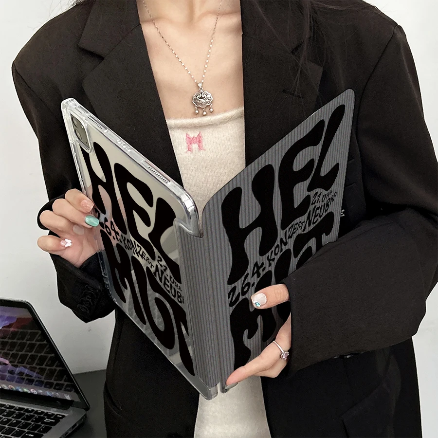 

Case compatible with iPad 10.9/Pro11/10th7/8/Air 4/5/Air 13(M3 2025)/Air 11(M3 2025)/Air 11(M3 2025)/(A16 2025)