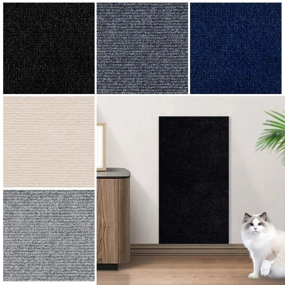 Self-adhesive Cat Scratch Protect Mat Claw Care Sofa Furniture Protector Cat Scratching Board Recyclable