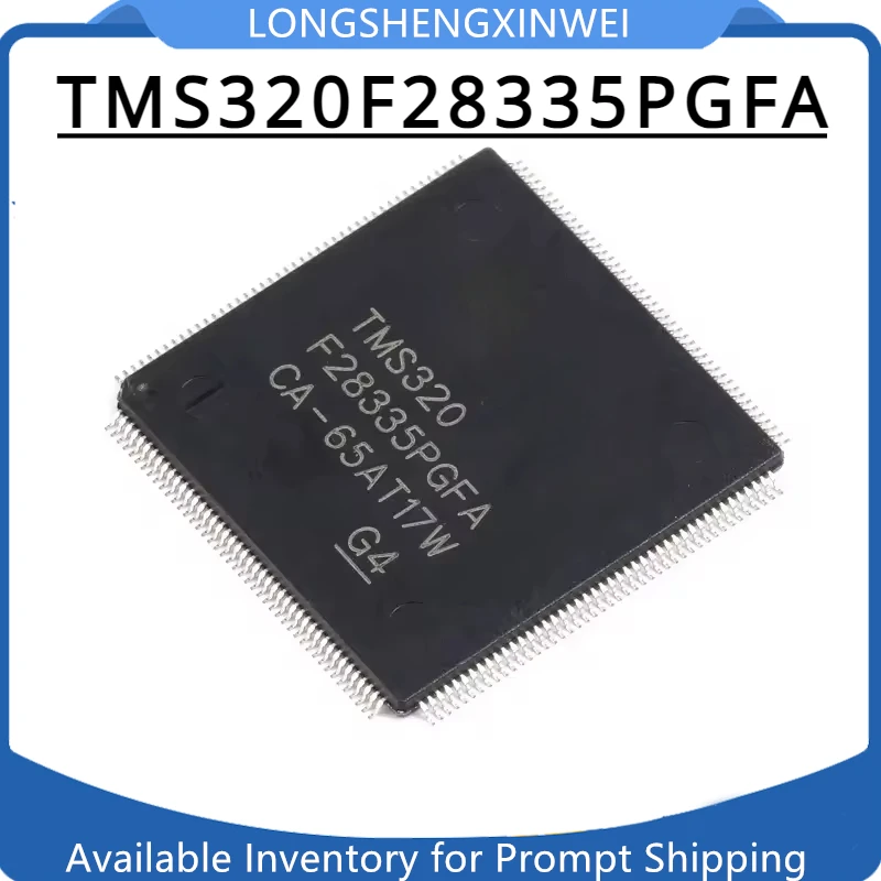 1PCS TMS320F28335PGFA TMS320F28335 SMT LQFP176 Original 32-bit Digital Signal Processor Chip