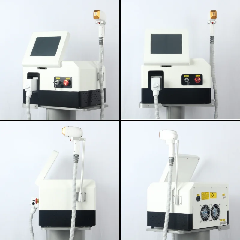 

2024Freezing point, semiconductor laser permanent hair removal instrument 755 808 1064nm painless permanent hair removal