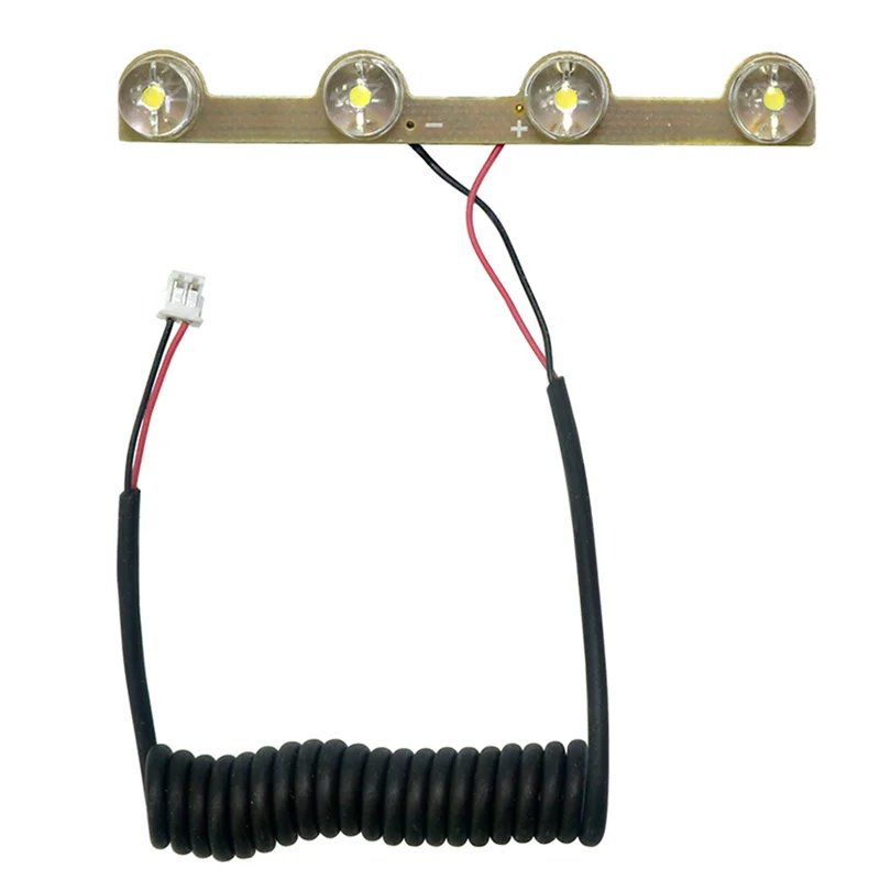 KKZ-RC 자동차 지붕 램프 및 HBX HAIBOXING 901 901A 1/12 RC 자동차 업그레이드 부품 예비 액세서리 용 라이트 스탠드