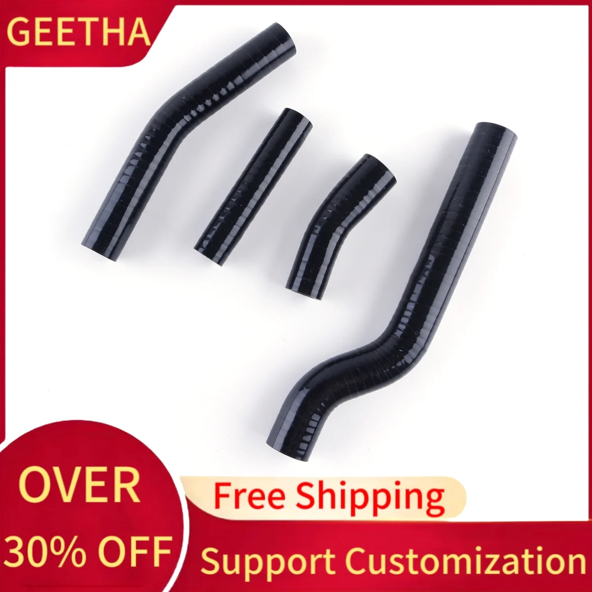 For Yamaha YZF450 YZ450F WRF450 WR450F 2003-2009 Silicone Radiator Coolant Hose Pipe Kit