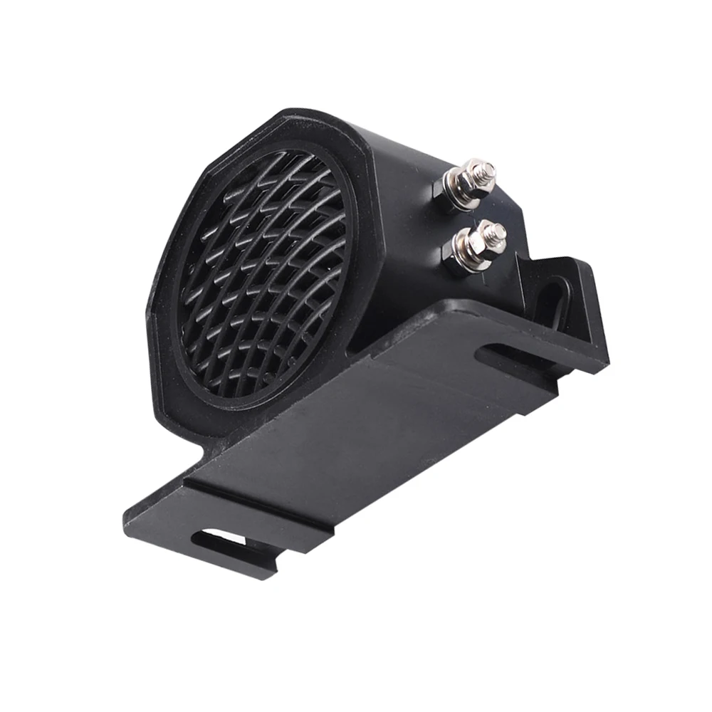 

12V 24V-80V 105dB Decibel Backup Siren Beeper Buzzer Sound Warning Alarm Car Truck Vehicle Horn For Vehicle Reversing Reminders