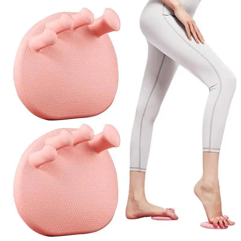 

Toes Separators 2PCS Silicone Toe Valgus Exerciser Toe Corrector Trainer Soft For Comfort Corrector Exerciser For Men Women