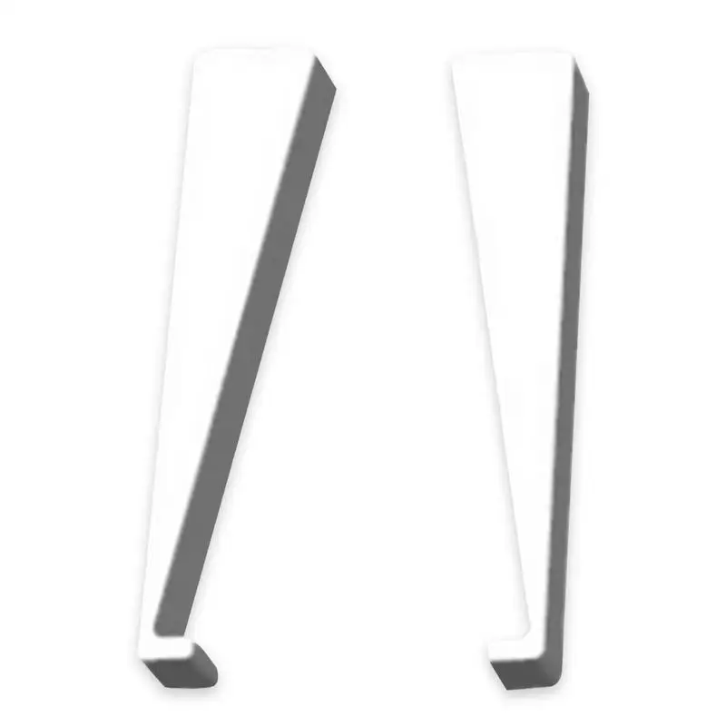 حامل لوحة المفاتيح إسفين لوحة مفاتيح الكمبيوتر، حامل مريح للارتفاع لمنطقة العمل المدرسية، مقهى الإنترنت، المنزل