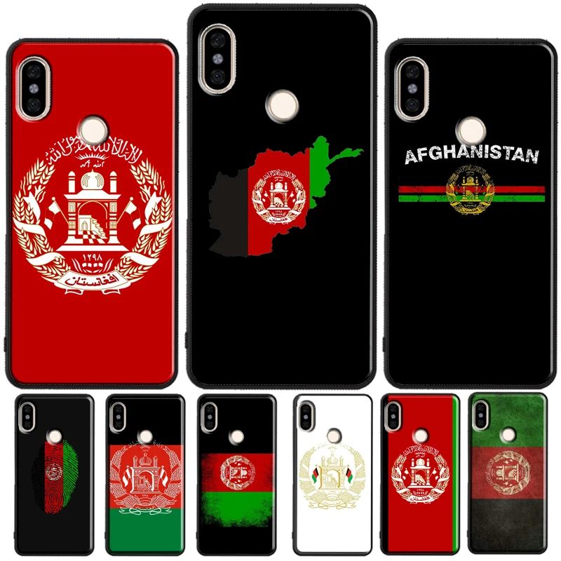 Afghan Afghanistan Flag For Redmi Note 11 Pro Phone Case For Redmi Note 10 Pro 7 8 9 Pro 10S 9S Redmi 10 9A 9T 9C